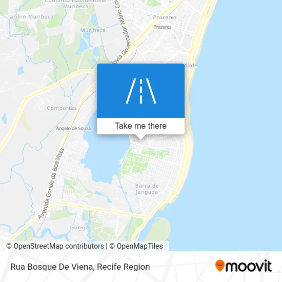 Rua Bosque De Viena map