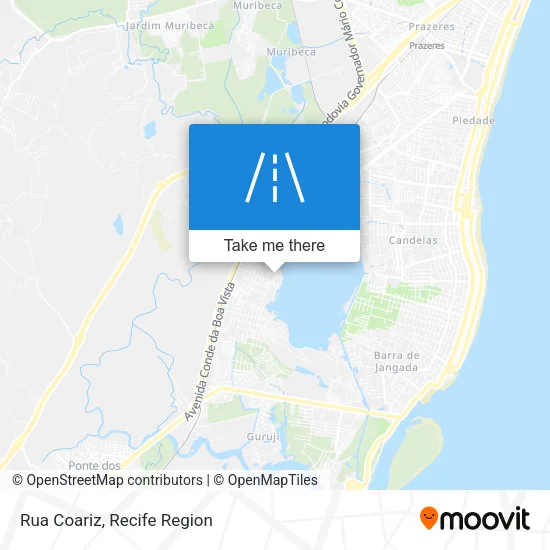 Rua Coariz map