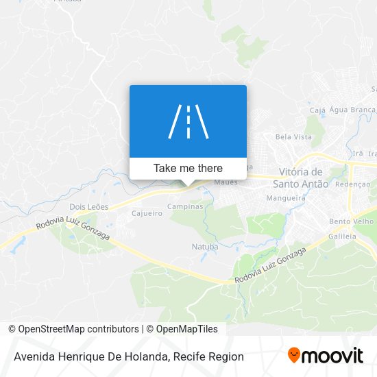 Avenida Henrique De Holanda map