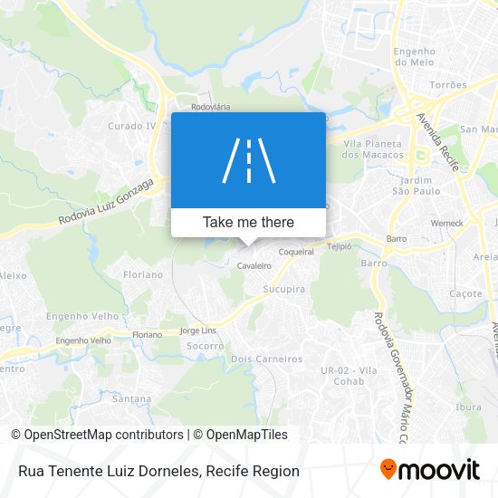Rua Tenente Luiz Dorneles map