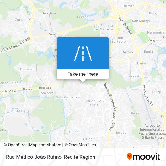 Rua Médico João Rufino map