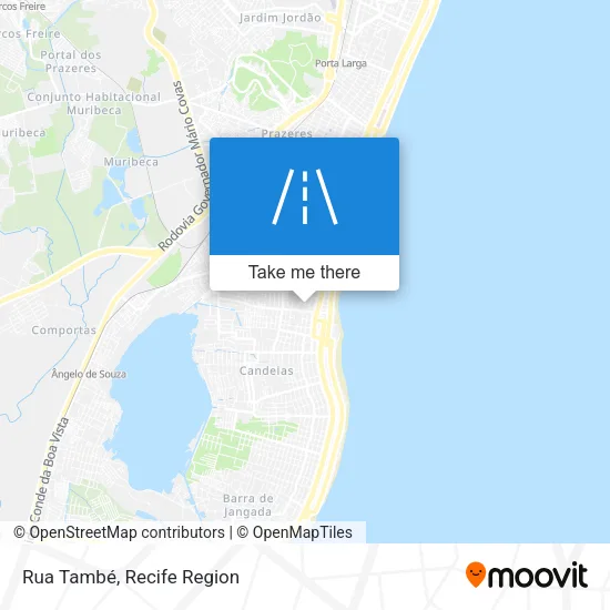 Rua També map