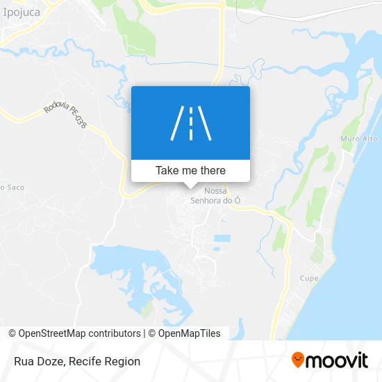 Rua Doze map