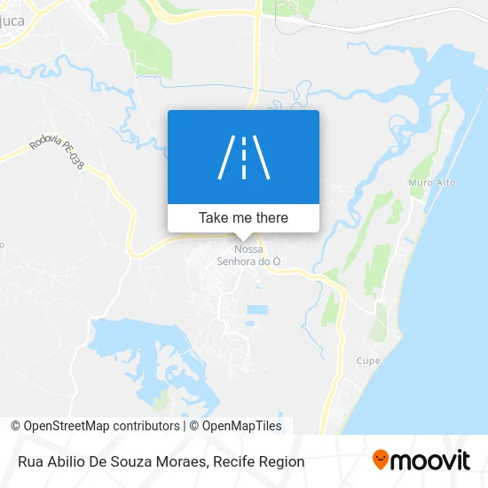 Rua Abilio De Souza Moraes map