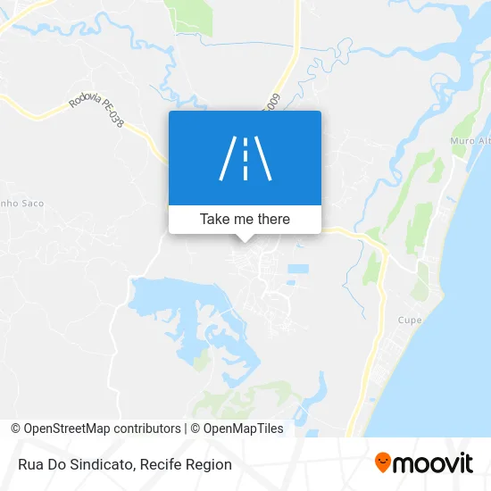 Rua Do Sindicato map