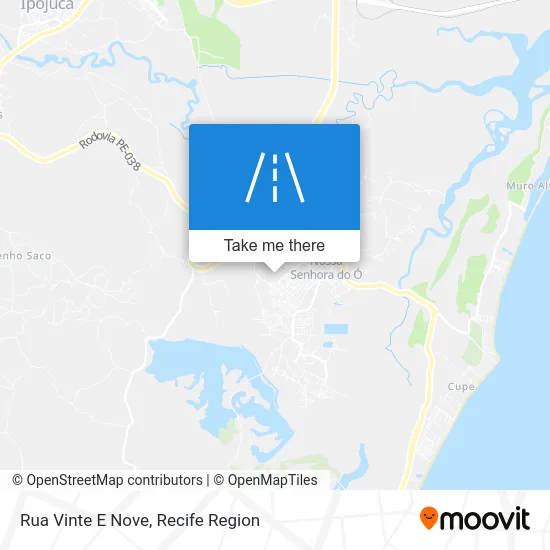 Rua Vinte E Nove map