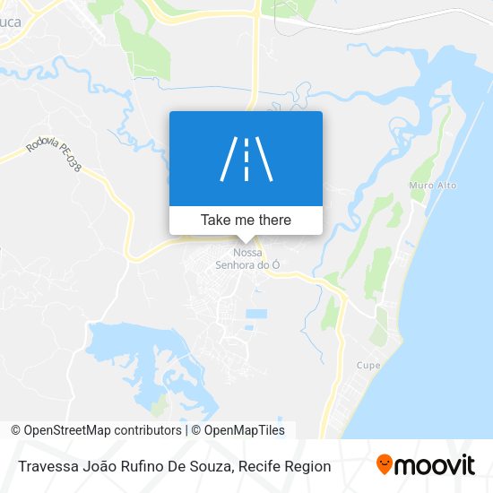 Travessa João Rufino De Souza map