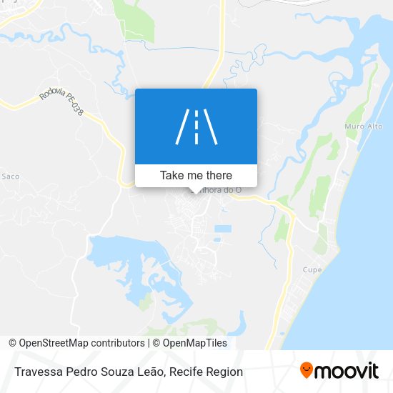 Travessa Pedro Souza Leão map