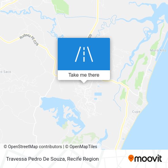 Travessa Pedro De Souza map