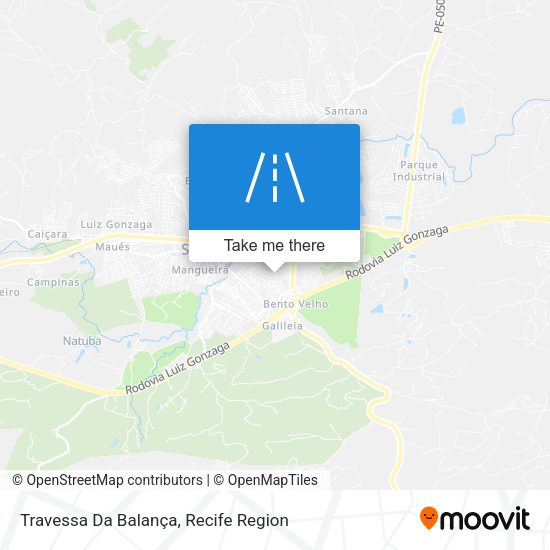 Travessa Da Balança map