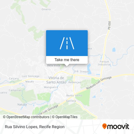 Rua Silvino Lopes map