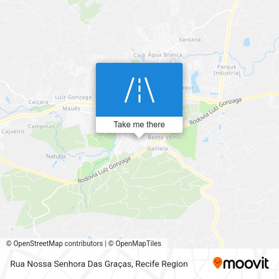 Rua Nossa Senhora Das Graças map