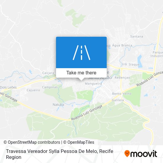 Travessa Vereador Sylla Pessoa De Melo map
