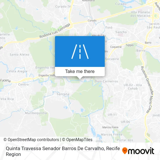 Quinta Travessa Senador Barros De Carvalho map