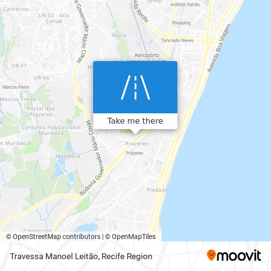 Travessa Manoel Leitão map