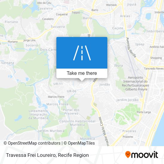 Travessa Frei Loureiro map