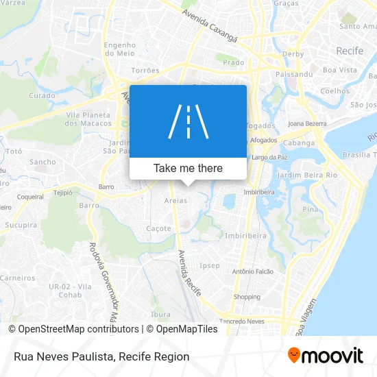 Rua Neves Paulista map