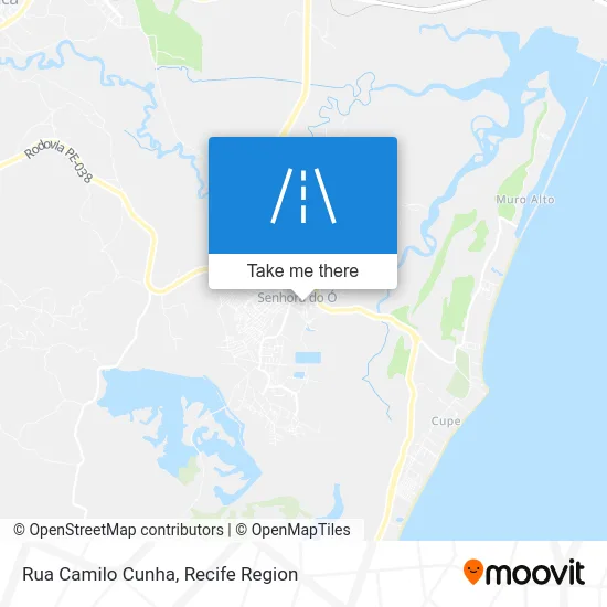 Rua Camilo Cunha map