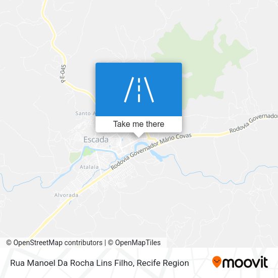 Rua Manoel Da Rocha Lins Filho map