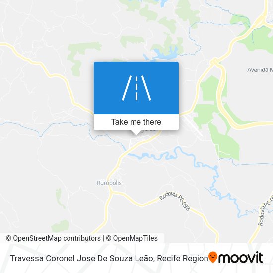 Travessa Coronel Jose De Souza Leão map