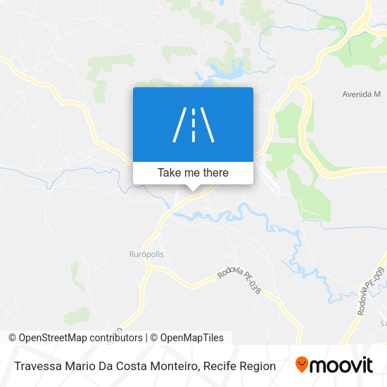 Travessa Mario Da Costa Monteiro map