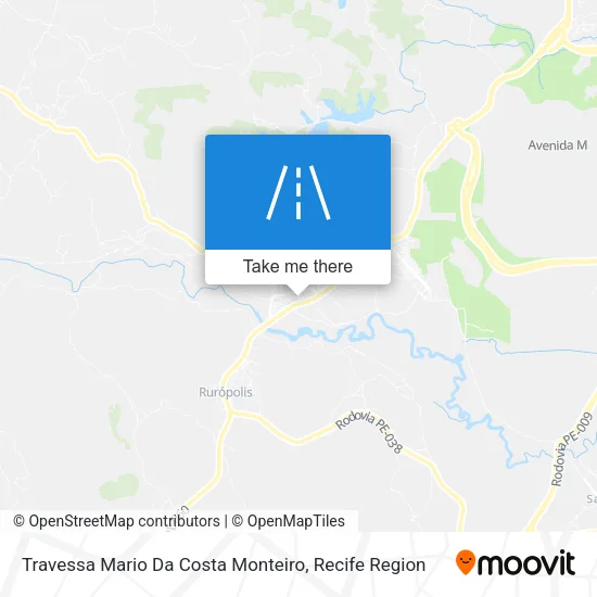 Travessa Mario Da Costa Monteiro map