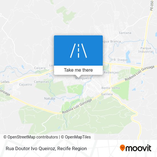 Rua Doutor Ivo Queiroz map