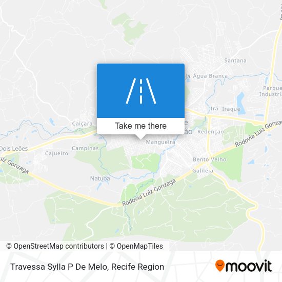 Travessa Sylla P De Melo map