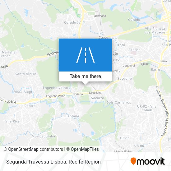 Segunda Travessa Lisboa map