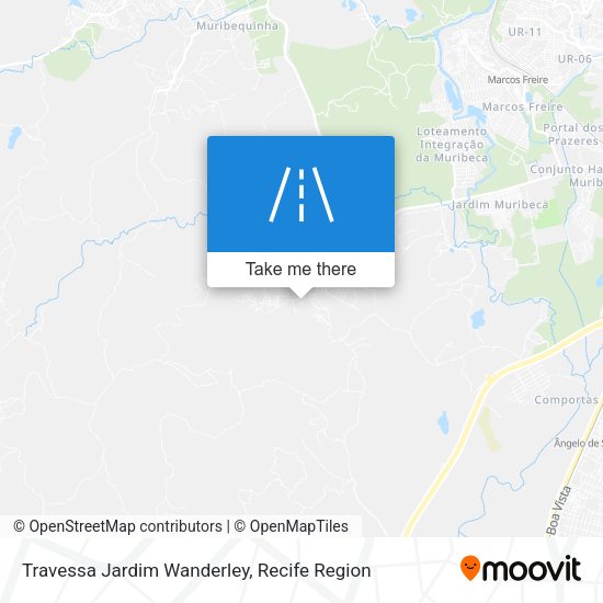 Travessa Jardim Wanderley map