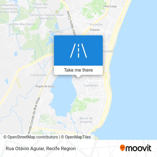 Rua Otávio Aguiar map