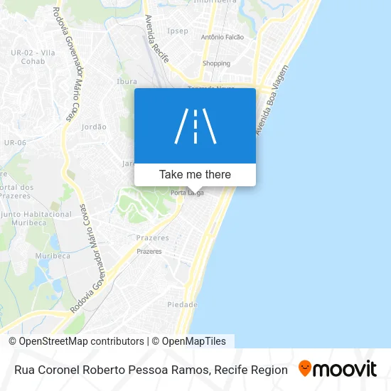 Rua Coronel Roberto Pessoa Ramos map