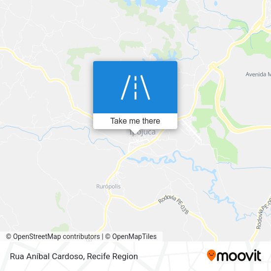 Rua Aníbal Cardoso map
