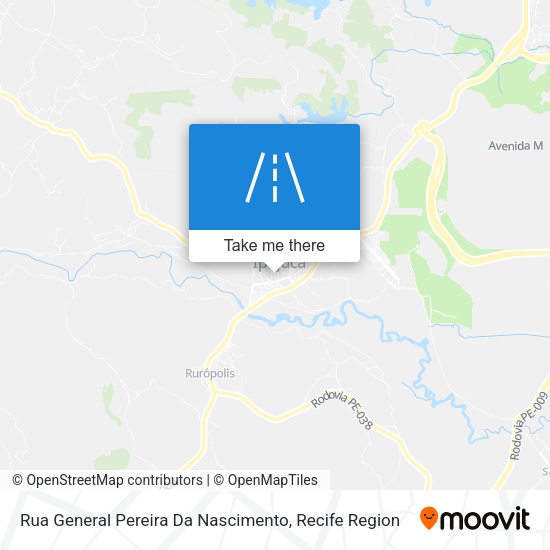 Rua General Pereira Da Nascimento map
