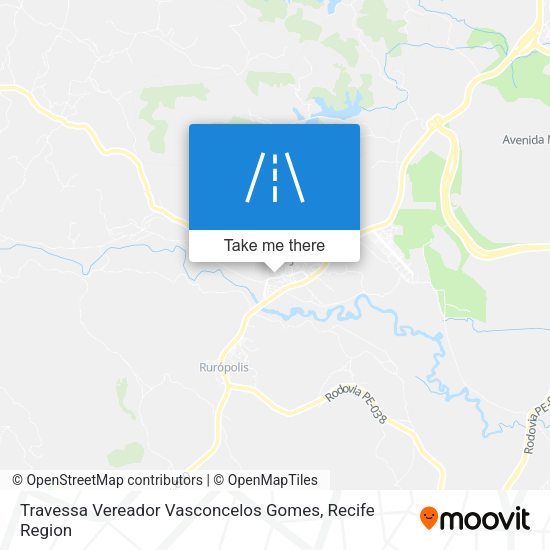 Travessa Vereador Vasconcelos Gomes map