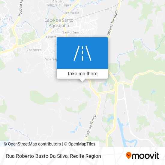 Rua Roberto Basto Da Silva map