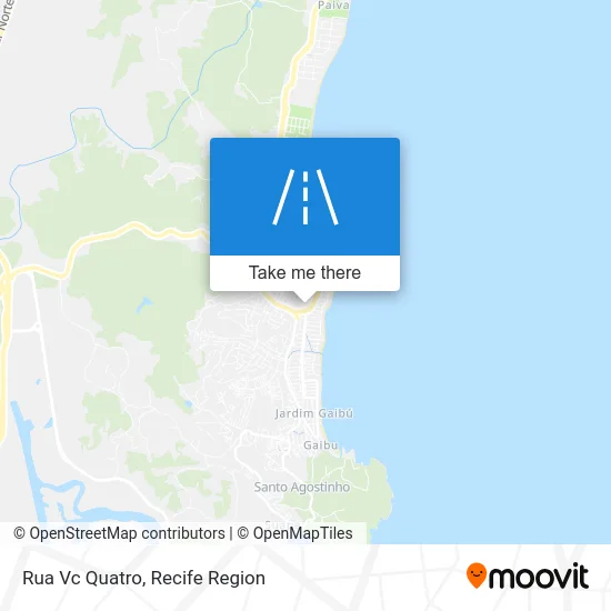 Rua Vc Quatro map