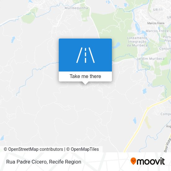 Rua Padre Cícero map