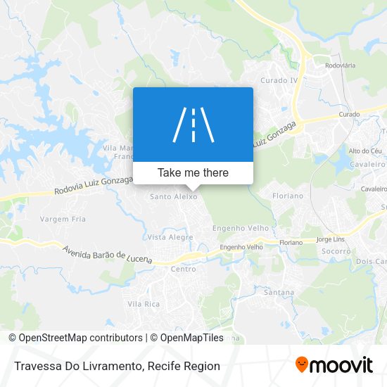 Travessa Do Livramento map