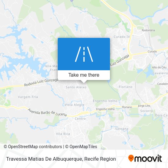 Travessa Matias De Albuquerque map