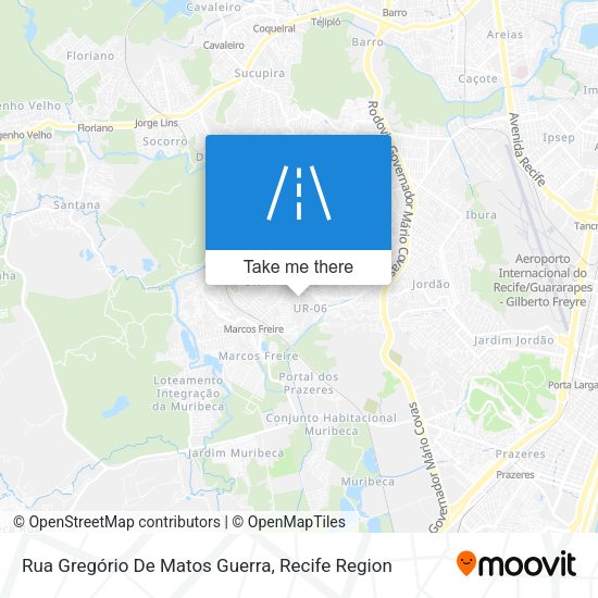 Rua Gregório De Matos Guerra map