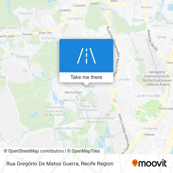 Rua Gregório De Matos Guerra map