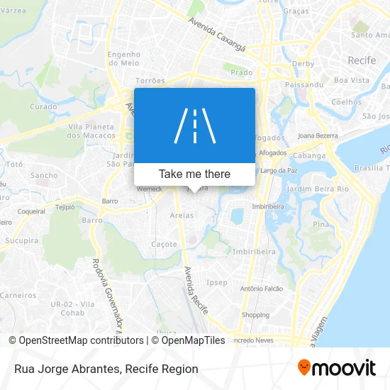 Rua Jorge Abrantes map