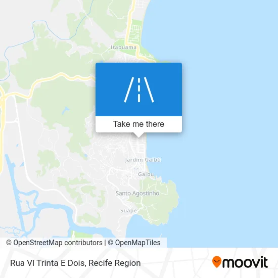 Rua Vl Trinta E Dois map