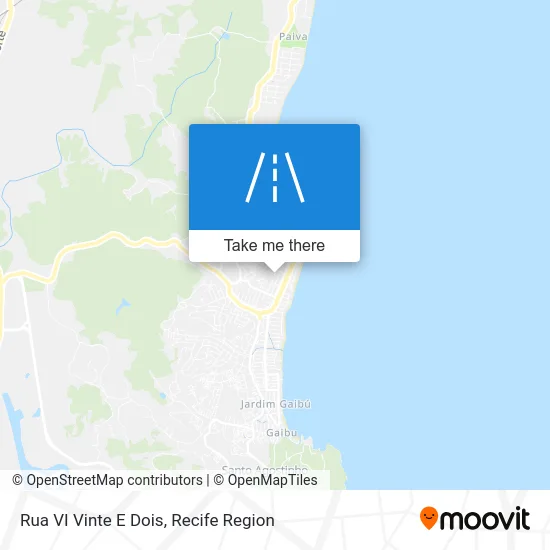 Rua VI Vinte E Dois map