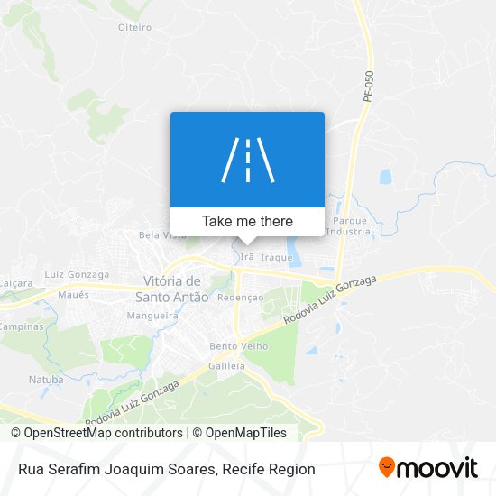 Rua Serafim Joaquim Soares map