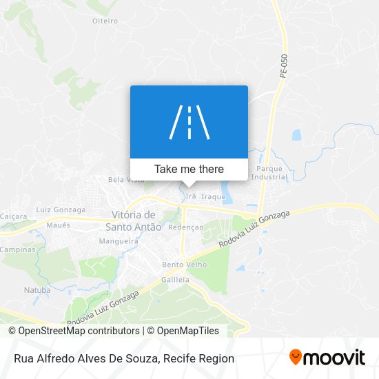 Rua Alfredo Alves De Souza map