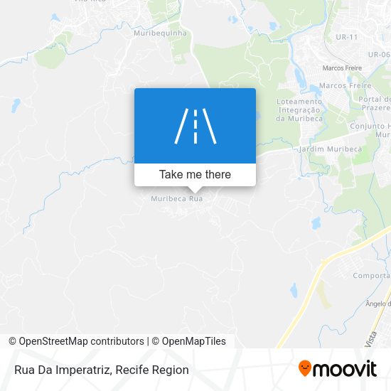 Rua Da Imperatriz map