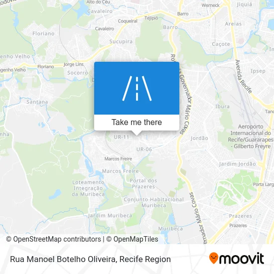 Rua Manoel Botelho Oliveira map