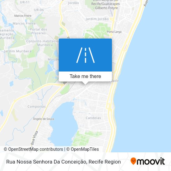 Rua Nossa Senhora Da Conceição map